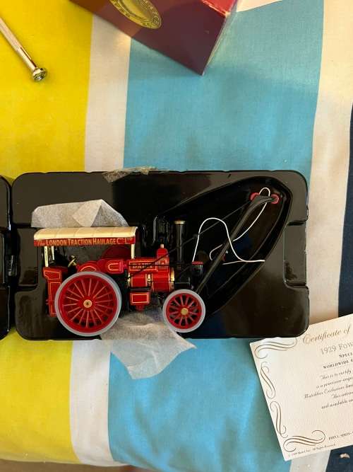 Matchbox - 1929 Fowler Crane (YYM36837)