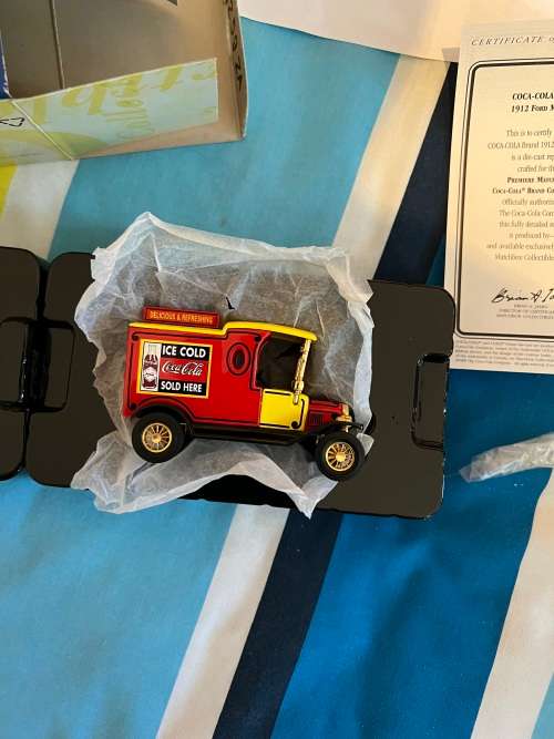 Matchbox - Ford Model T truck (Coca Cola) (YPC04-M)