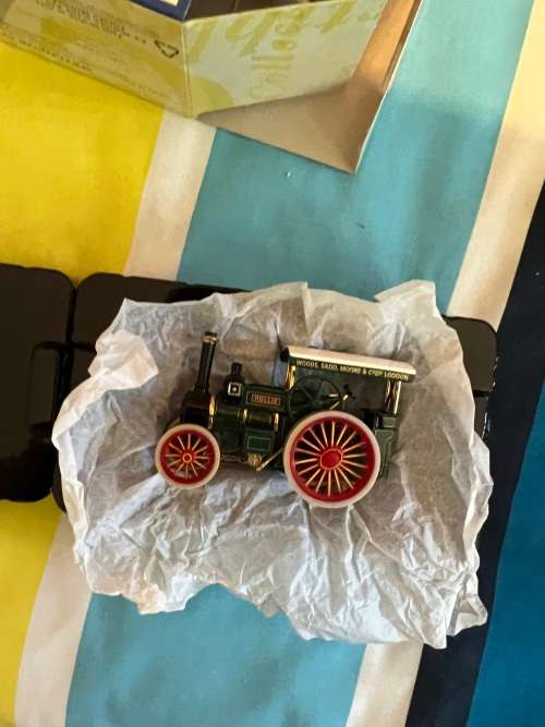 Matchbox - 1912 Burrell Traction Engine (YAS08-M)