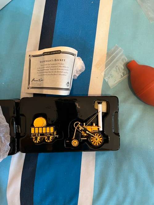 Matchbox - 1815 Stephenson`s Rocket (YAS01-M)