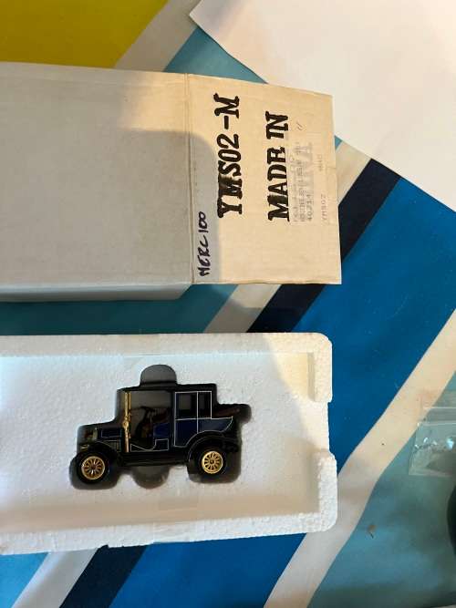 Matchbox - 1910 Benz Limited Limousine (YMS02-M)