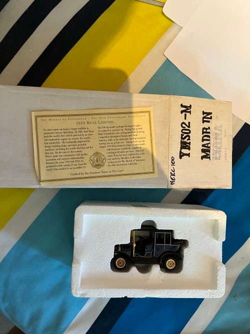 Matchbox - 1910 Benz Limited Limousine (YMS02-M)