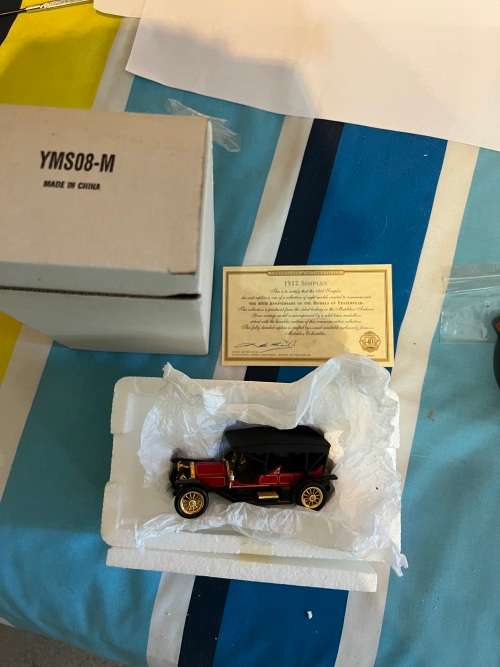 Matchbox - 1912 Simplex (YMS08-M)