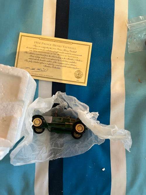 Matchbox - 1914 Prince Henry Vauxhall (YMS07-M)