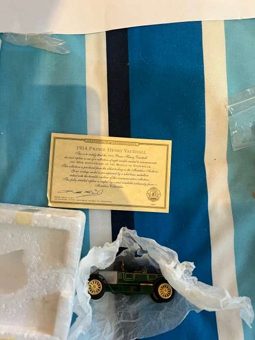 Matchbox - 1914 Prince Henry Vauxhall (YMS07-M)