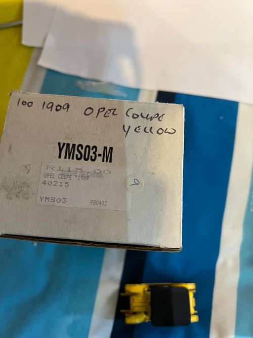 Matchbox - 1909 Opel Coupe (YMS03-M)