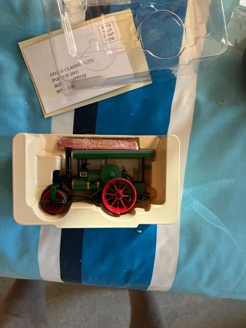 Corgi - Garrett 10 Ton Road Roller `Consuelo Allen` (80302)