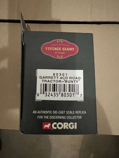 Corgi - Garrett 4CD Road Tractor `Bunty` (80301)