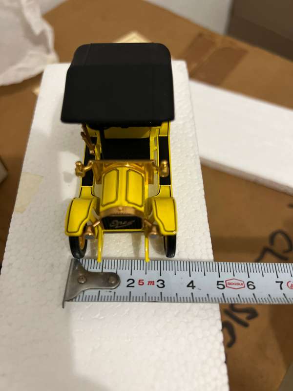 Matchbox - 1909 Opel Coupe (YMS03-M)