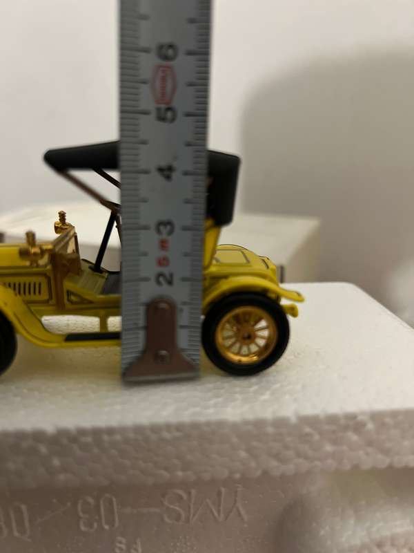 Matchbox - 1909 Opel Coupe (YMS03-M)
