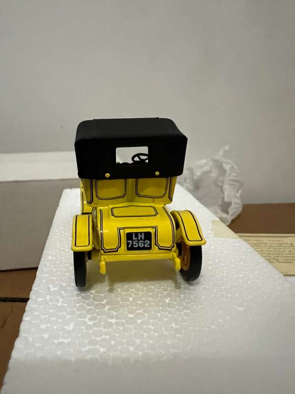 Matchbox - 1909 Opel Coupe (YMS03-M)