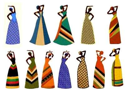 African Lady's