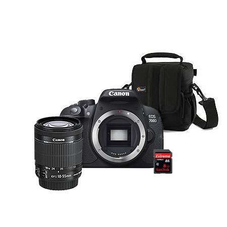 BRAND NEW SEALED Canon 700D 18MP DSLR Starter Bundle