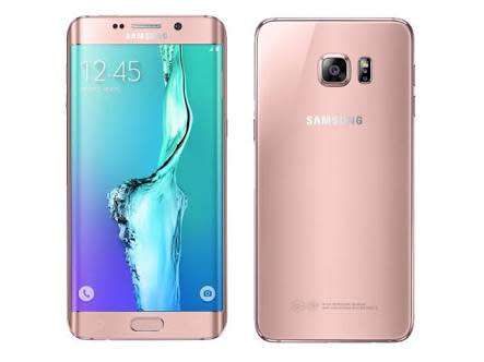 Samsung S7 edge 32gb pink gold