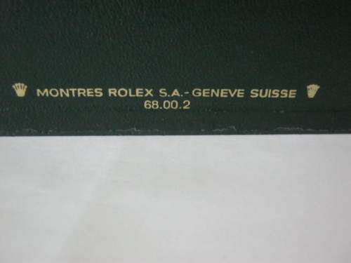 ORIGINAL ROLEX BOX