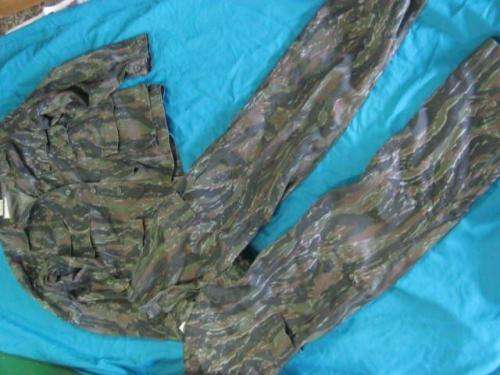 US TIGER STRIPE CAMOUFLAGE