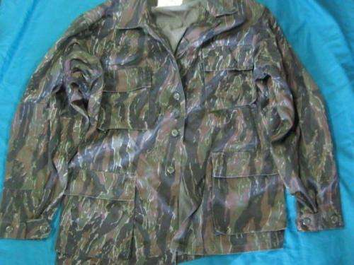 US TIGER STRIPE CAMOUFLAGE