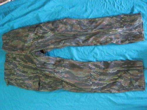 US TIGER STRIPE CAMOUFLAGE