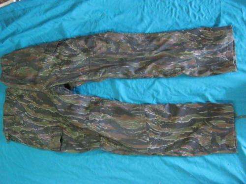 US TIGER STRIPE CAMOUFLAGE