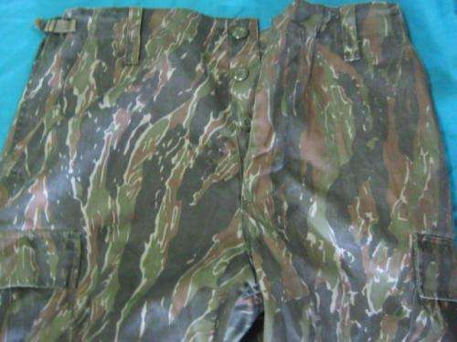 US TIGER STRIPE CAMOUFLAGE