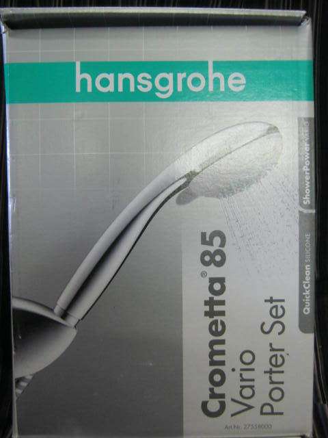 HANSGROHE CROMETTA 85 VARIO PORTER SET