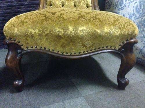 ANTIQUE GRANDMA AND GRANDPA CHAIRS (HIS AND HERS) SET