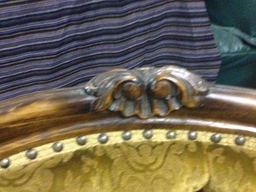 ANTIQUE GRANDMA AND GRANDPA CHAIRS (HIS AND HERS) SET