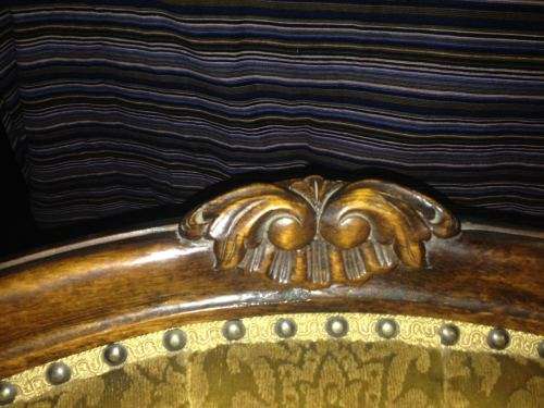 ANTIQUE GRANDMA AND GRANDPA CHAIRS (HIS AND HERS) SET