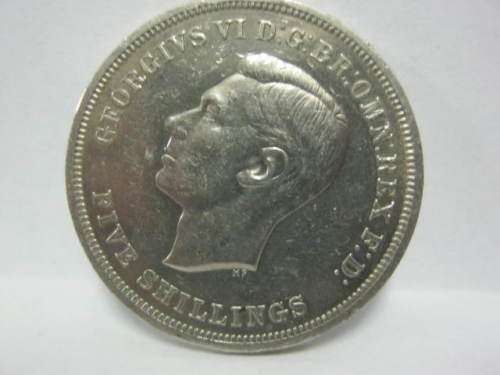 1951 BRITISH FESTIVAL OF BRITAIN CROWN