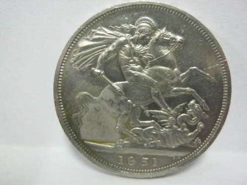 1951 BRITISH FESTIVAL OF BRITAIN CROWN