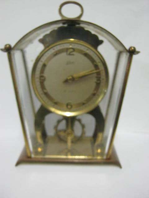 SCHATZ #59  8 DAY CARRIAGE CLOCK