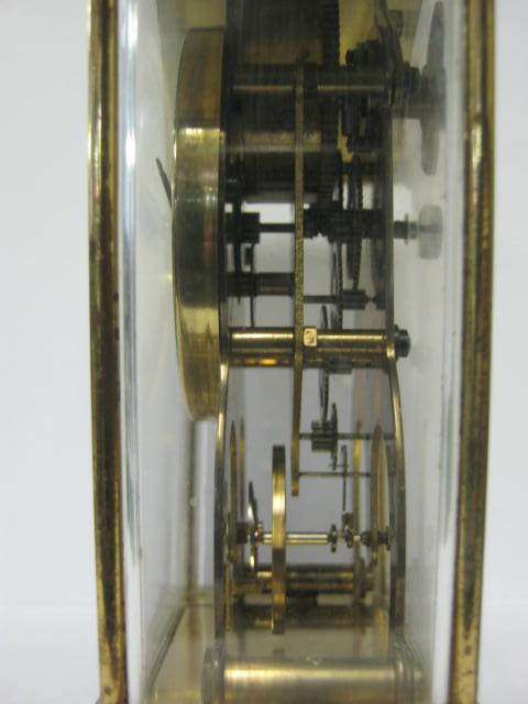SCHATZ #59  8 DAY CARRIAGE CLOCK