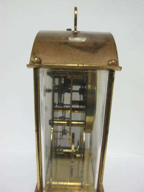 SCHATZ #59  8 DAY CARRIAGE CLOCK