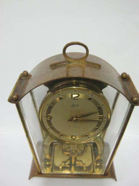 SCHATZ #59  8 DAY CARRIAGE CLOCK
