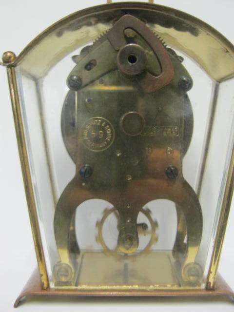SCHATZ #59  8 DAY CARRIAGE CLOCK
