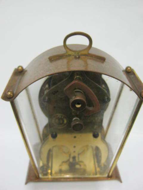 SCHATZ #59  8 DAY CARRIAGE CLOCK
