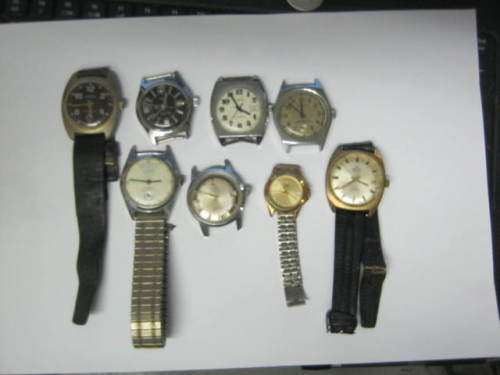 ASST WATCHES