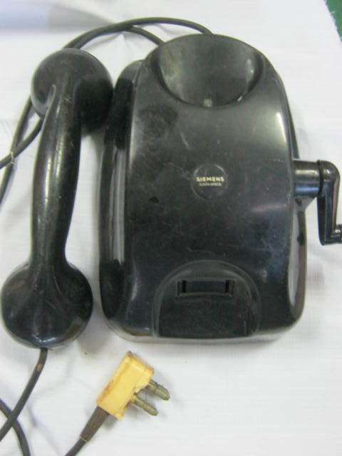 SIEMENS CRANK PHONE