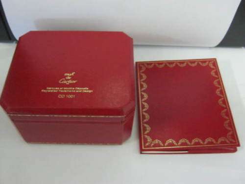 CARTIER VERMEIL LADIES GOLD PLATED WATCH
