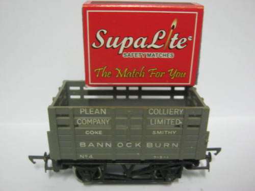 Hornby ~ Plean Colliery Company Limited Coke Wagon