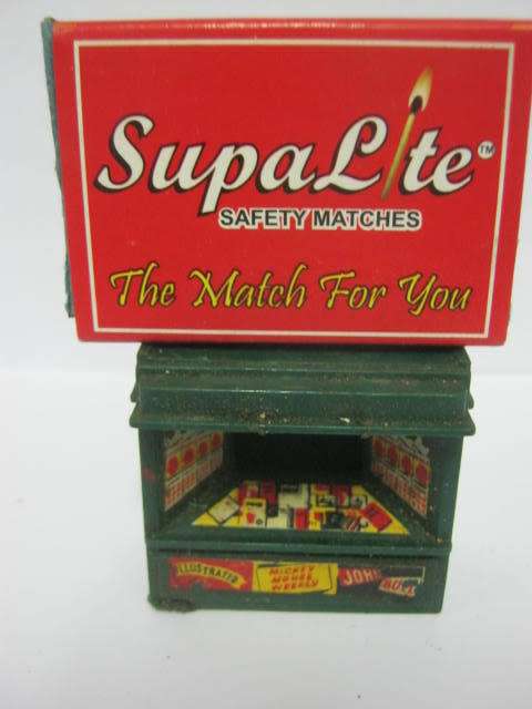 news paper stand