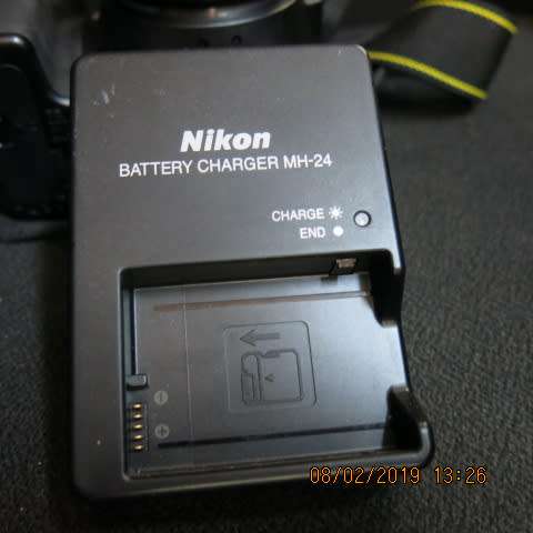 NIKON D3400 WITH AF-PDX NIKKOR 18-55MM LENS