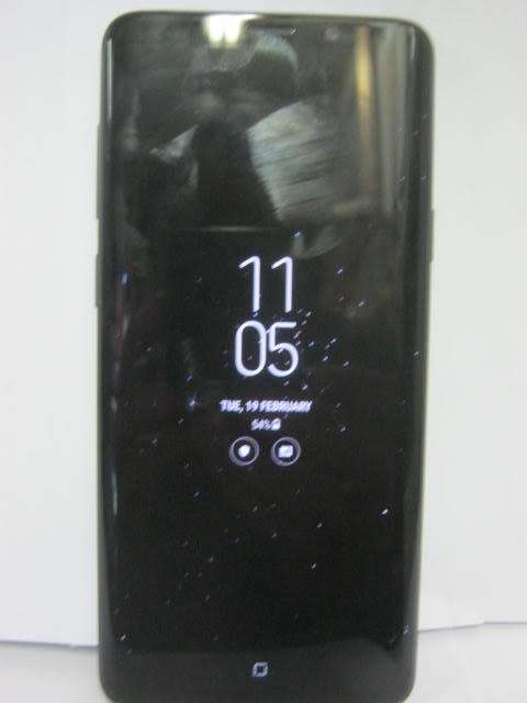 SAMSUNG S9+ 128GB TITANIUM GREY
