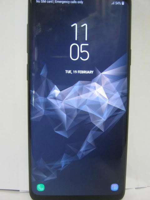 SAMSUNG S9+ 128GB TITANIUM GREY