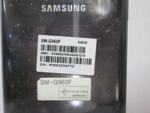 SAMSUNG S9 64GB TITANIUM GRAY