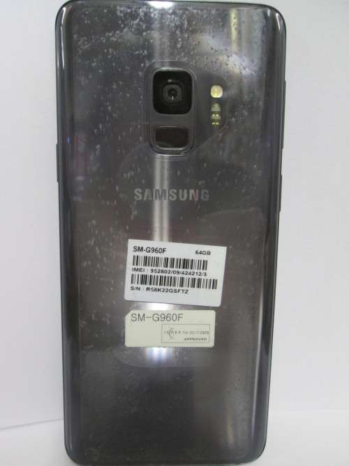 SAMSUNG S9 64GB TITANIUM GRAY