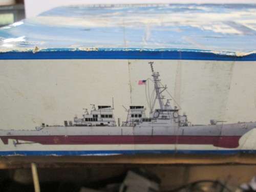 USS ARLEIGH BURKE DDG-51