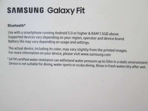 SAMSUNG GALAXY FIT