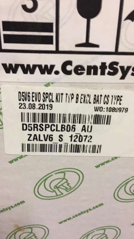 CENTURION D5 EVO- SLIDING GATE MOTOR