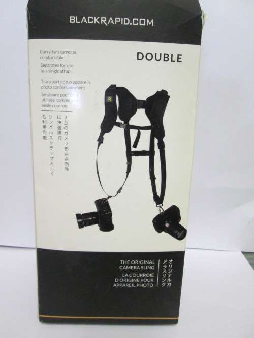 BLACK RAPID DOUBLE DUAL SLING STRAP